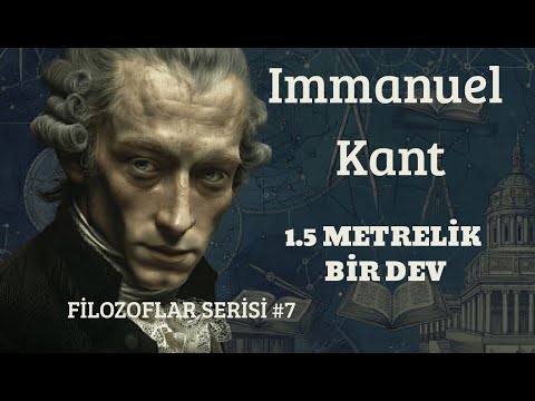 Philosophers Series #7 - Immanuel Kant - A 1.5-METRE GIANT 🧠