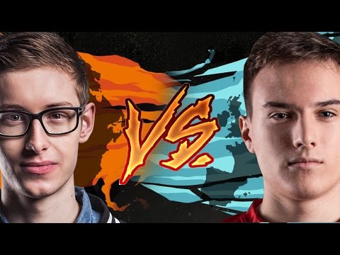 TSM BJERGSEN VS G2 PERKZ | 1 V 1 | NA VS EU | WHO WILL WIN?