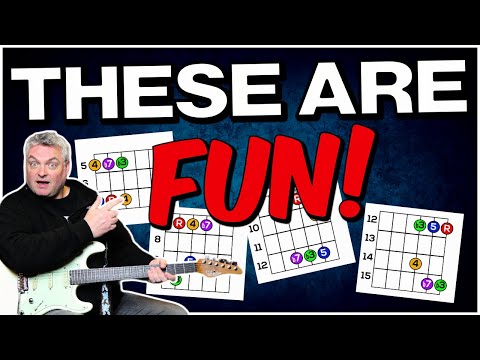 6 Note Trick For Epic Guitar Scale Runs in E Minor Pentatonic