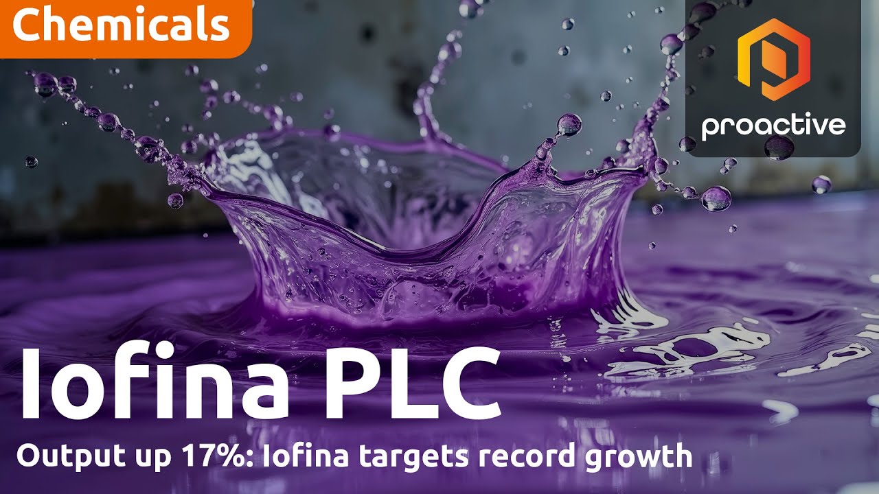 Iofina CEO: 2025 revenue to exceed $65m on record iodine output with more to come
