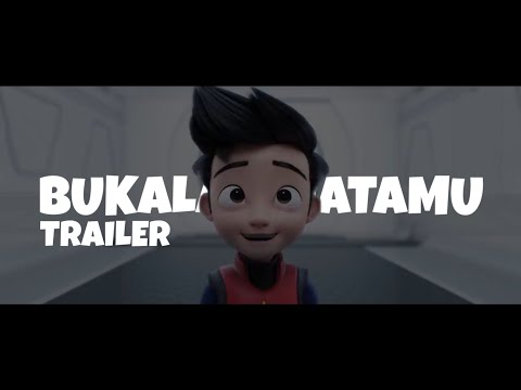Lagu Ejen Ali The Movie Trailer | Bukalah Matamu