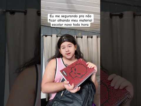 ME KEEPING MYSELF AWAY FROM SPENDING THE WHOLE TIME LOOKING AT MY NEW SCHOOL SUPPLIES