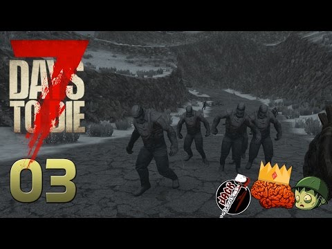 7 Days To Die Hirnsturz-Bande S01E03 - Schneegestöber [Let´s Play][Deutsch][German]