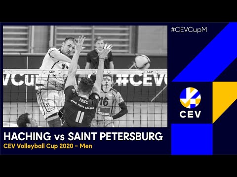 Hypo Tirol AlpenVolleys HACHING vs Zenit SAINT PETERSBURG FULL MATCH - 2020 CEV CUP