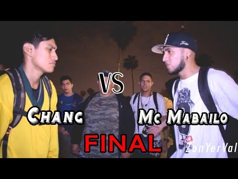 CHANG vs MC MABAILO - Final - Colectivo CHIPOCO 21/12/17