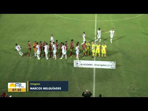 Coruripe 3x1 Dimensão Capela | 2° RODADA - ALAGOANO 2019