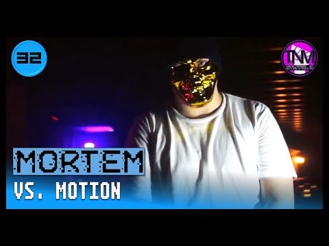 Mortem (ft. Vinzoth) vs. Motion | 32stel-Finale (15/32) - TNM Rap Battle S3