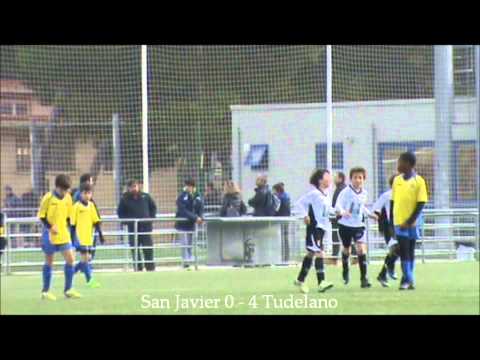 Alevín D. J8. San Javier 0 - 11 Tudelano