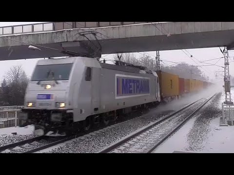 Winter Trains - Pardubice-Pardubičky (CZ) - 23.1.2016