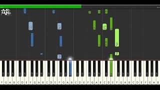 Tender Love - Force M.D.'s | Adelina Piano synthesia tutorial