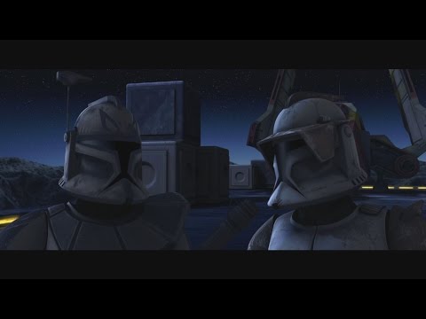 Star Wars: The Clone Wars - Captain Rex & Cody vs. Commando Droids [1080p]