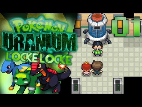 "Welcome to Tandor!" - Pokémon Uranium LockeLocke EP #01 w/ El Scizor