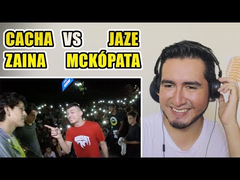 ARGENTINA VS PERÚ (GRAN BATALLA) I CACHA ZAINA vs JAZE MCKOPATA