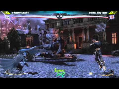 Injustice Winner's Final IC Foreverking88 vs RG MCZ Rico Suave - Summer Jam 7 Tournament