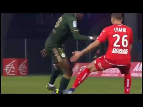 Dijon - Reims [0-1] (Goal 9') A. Zeneli