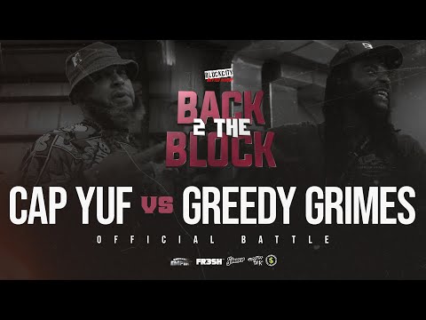 GREEDY GRIMES VS CAP YUF