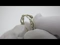 Відео огляд Срібна каблучка 268кю