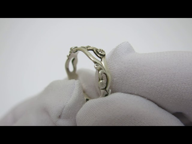 Срібна каблучка 268кю Відео огляд