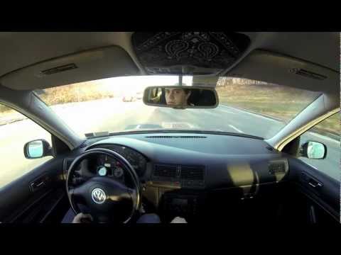 24v VR6 Turbo GoPro Hero3 Black Edition + Zoom H1 Test