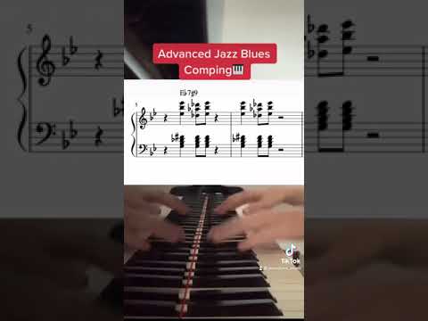 Advanced Jazz Blues Comping