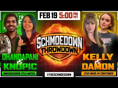 Schmoedown Throwdown: Chandru Dhandapani vs Mara Knopic & Laura Kelly vs Mollie Damon