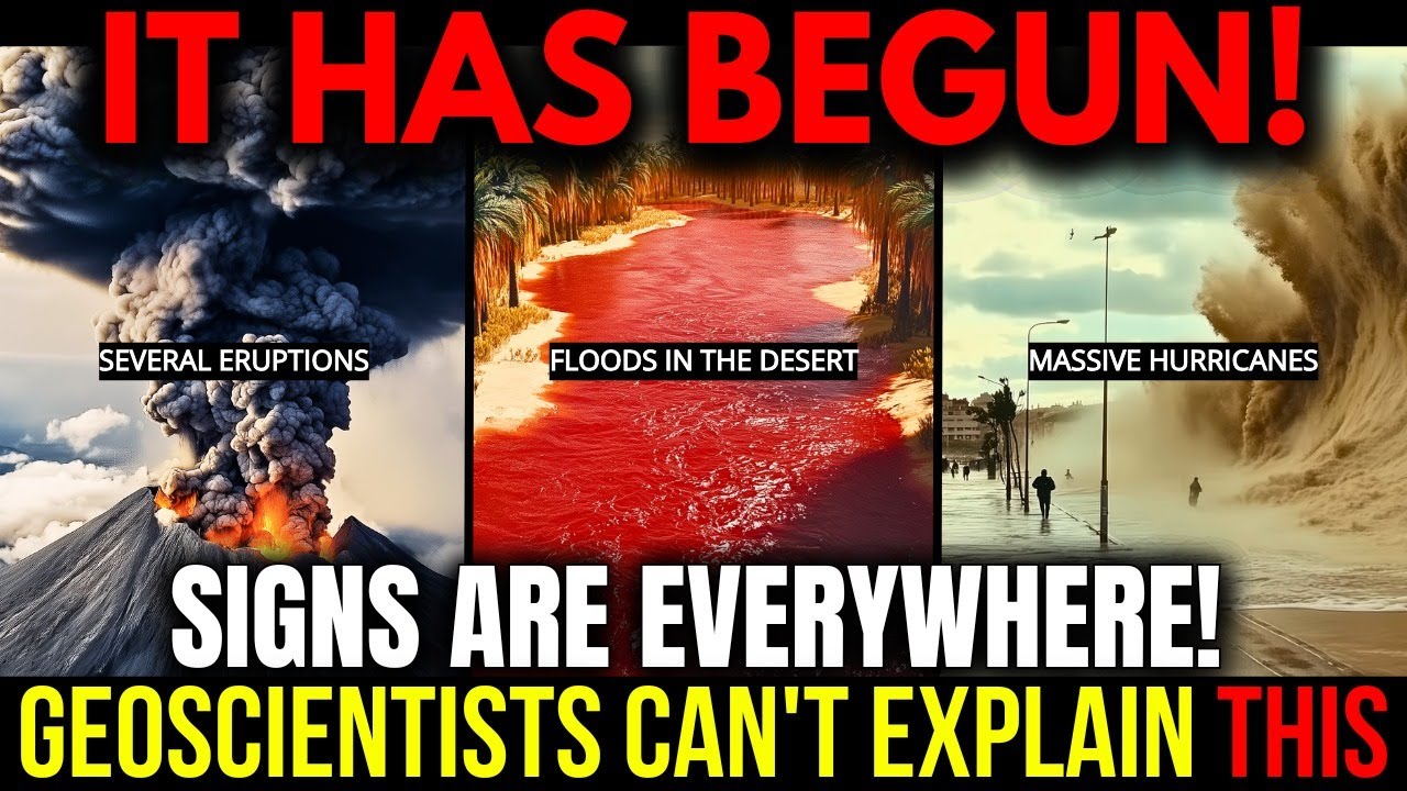 CAUTION! Strange Events Happening Worldwide: Are These the Final Signs of the End Times?