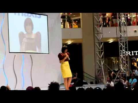 Memori Tercipta & I'm Alive - Shila Amzah (KLFW2010)
