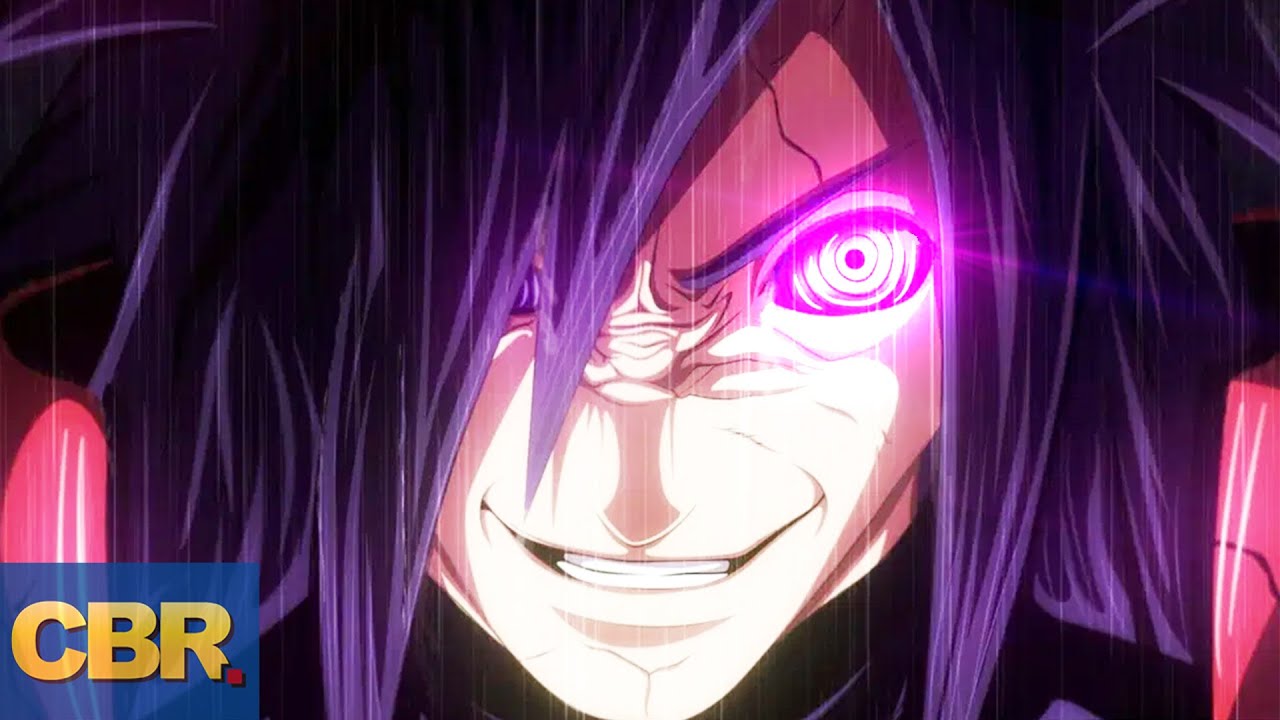 Naruto: 10 Doujutsu Users Ranked by Strength