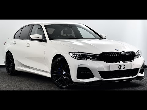 BMW 3 SERIES 2.0 320d M Sport Auto xDrive