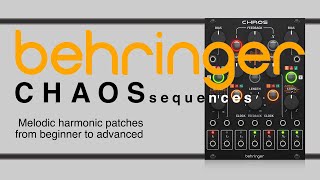Video thumbnail for Behringer CHAOS - Sequences PATCHES #chaos #patches #behringer by AZSU
