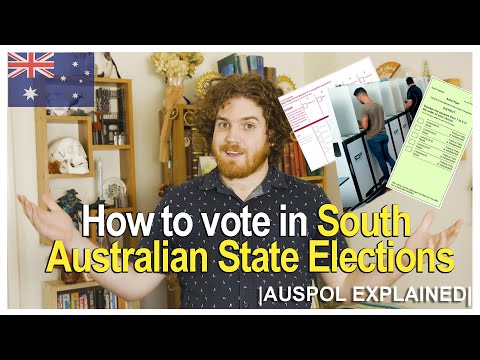 How to Vote in the South Australian State Election | AUSPOL EXPLAINED