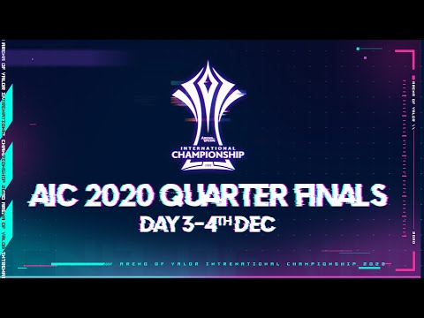 AIC 2020 | Quarter Finals Day 3
