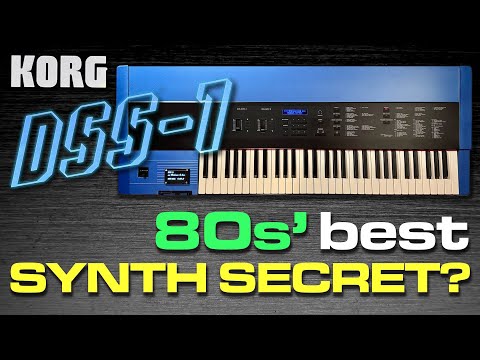 The 80s Best Synth Secret: The Mighty Korg DSS-1