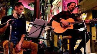 Francesco Colombo live @ Hard Rock Café, Rome - Can&#39;t Stop Thinking About You (G. Harrison cover)