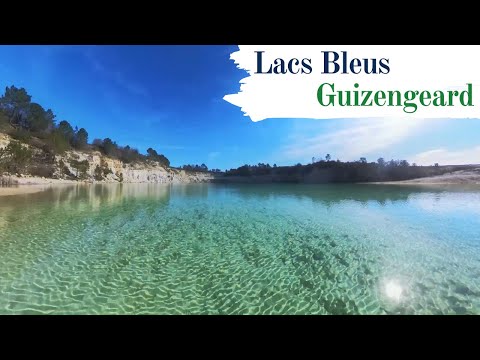 Visiter les lacs bleus - Guizengeard. « Sentier de découverte de l’argile »