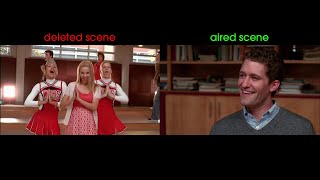 My Life Would Suck Without You (Deleted Scenes Comparision) — Glee 10 Years