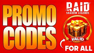 MOST ACTUAL❗Raid Shadow Legends Promo Codes🔥2024