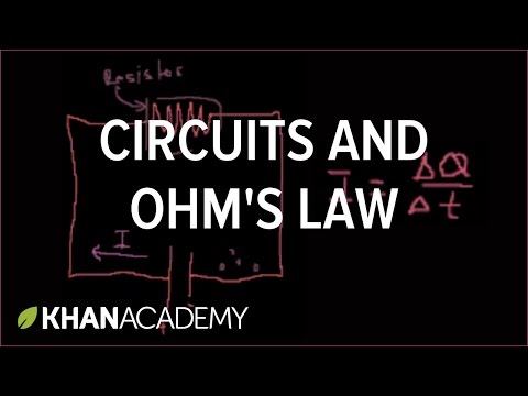 circuits and Ohm's law