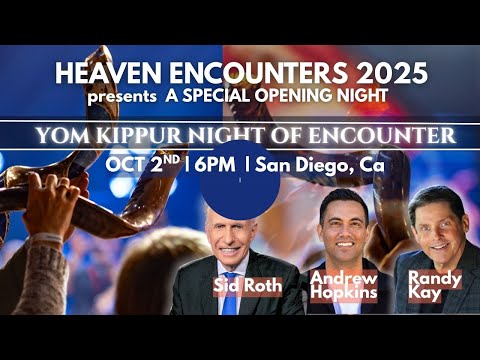 DAY 1 | THURSDAY | OCT 2ND | SESSION 1 - Near Death, Testimonies - Heaven Encounters with Randy Kay