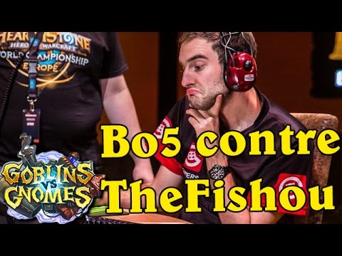 Hearthstone - Millenium Vs GamersOrigin - Bestmarmotte vs TheFishou