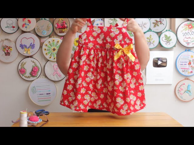 Vídeo relacionado con Vestido para Niñas Verano Algodón Floral con Unicornio Sin Mangas Cortas Casual Vestidos Tallas 1-7 años, 3-4 años, Conejito