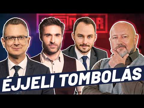 Monitor - Éjjeli tombolás - HírTV