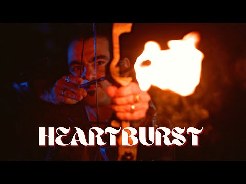 HEARTBURST by Little Man (Official Music Video) (Rock)