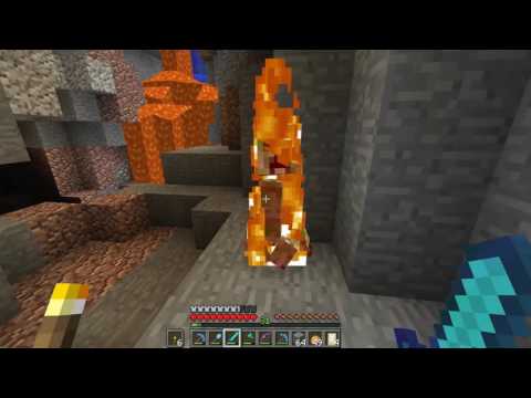 Gonkiho minecraft Let's Play #5 - Skeleton Farma, Caving a další INFO