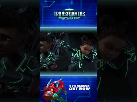 Watch out! #transformers #earthspark #youtubeshorts