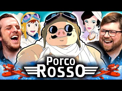 Watching **PORCO ROSSO** For The FIRST TIME