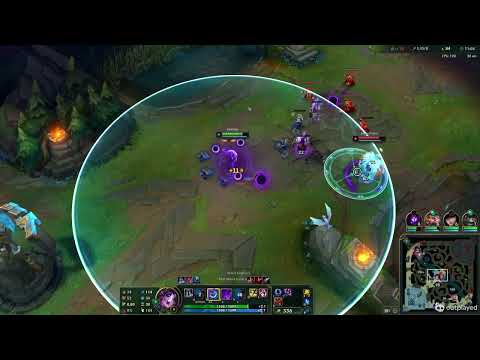 Syndra vs. Swain Mid Bronze Loss