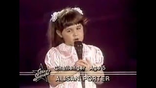 ALISAN PORTER - OVER THE RAINBOW (Star Search 80s)