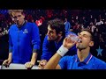 Laver Cup, Berrettini a Djokovic: “Serve un po’ di cazzimma napoletana”