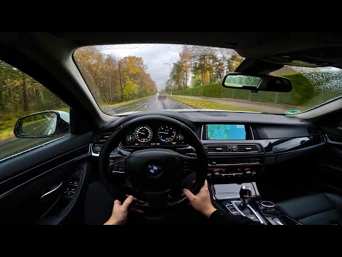 Thumbnail for BMW F10 520D LCI 135kW | 4K POV Drive by BMW, Car